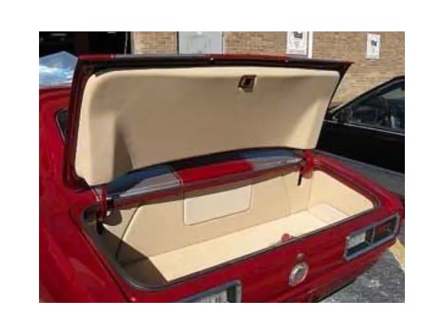 Perfect Fit Trunk Lid Cover (67-69 Camaro)