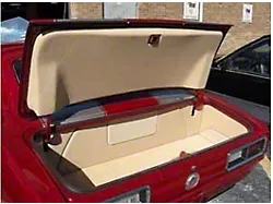 Perfect Fit Trunk Lid Cover (67-69 Camaro)