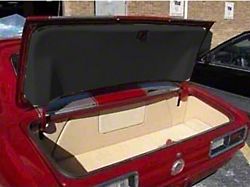 Perfect Fit Trunk Lid Cover (67-69 Camaro)