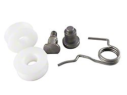 Quarter Window Front Roller, With Stud (67-69 Camaro)