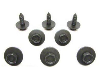 1967-1969 Camaro Rear Bumper Mouting Bolt Kit