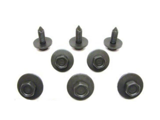 1967-1969 Camaro Rear Bumper Mouting Bolt Kit