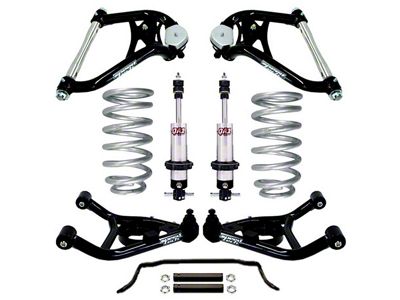 1967-1969 Camaro Road Assault Suspension Package Speed Tech Small Block