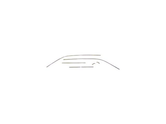 1967-1969 Camaro Roof Drip Rail Molding Set