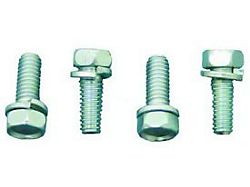 Shock Absorber Mounting Plate Bolt Set, Rr, Upper Inner (67-69 Camaro)