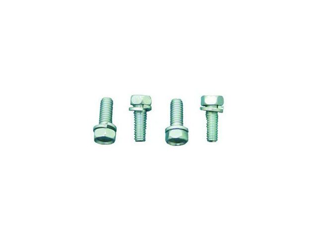 Shock Absorber Mounting Plate Bolt Set,Rr,Upper Inner,67-69