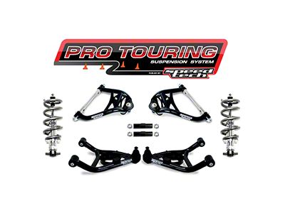 1967-1969 Camaro Small Block Pro Touring Suspension Package, Speed Tech