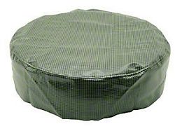 Spare Tire Cover, Houndstooth, 14 Tire (67-69 Camaro)