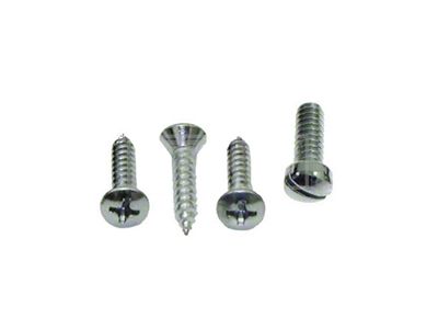 1967-1969 Camaro Sunvisor Support Screw Set