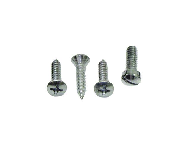 1967-1969 Camaro Sunvisor Support Screw Set