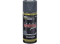 Trunk Spatter Spray Paint, Aqua & Black, 67-69
