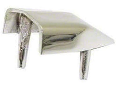 1967-1969 Camaro Vigilite Bezel Front Fender Chrome