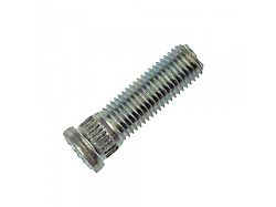 7/16-20 Serrated Wheel Studs; 0.472-Inch Knurl; 1-1/2-Inch Length (67-81 Camaro)