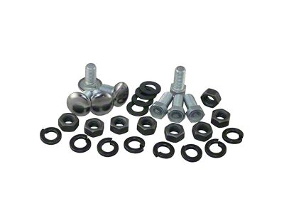Front Bumper Bolt Set - 67-69 Chevelle