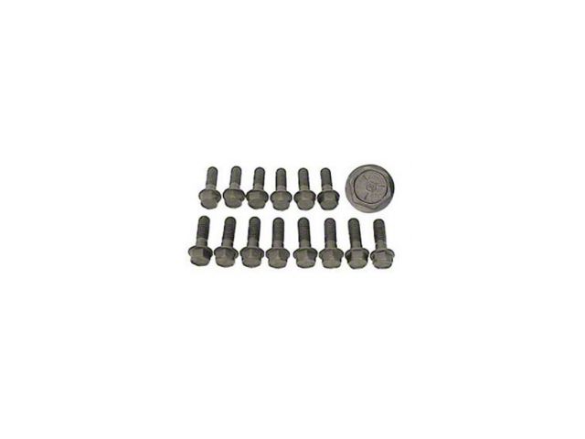 1967-1969 Chevelle Intake Manifold Bolt Set, Cast Iron, Big Block