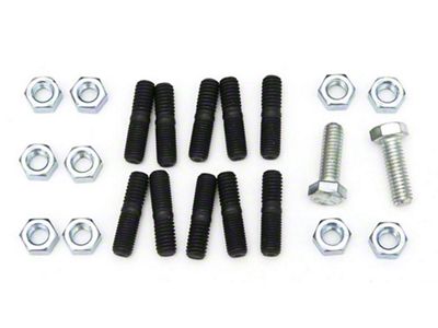 Carburetor Mounting Kit, 427ci & 3 x2, 1967-1969