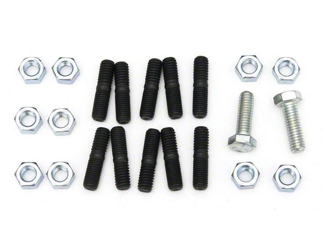 Carburetor Mounting Kit, 427ci & 3 x2, 1967-1969