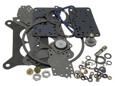 1967-1969 Corvette Holley Carburetor Rebuild Kit 3 x 2 Major