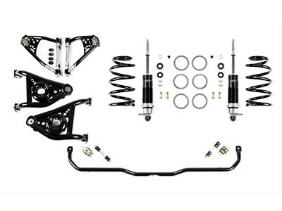 Detroit Speed Front Suspension Speed Kit 2 (67-69 Small Block V8/LS Camaro)