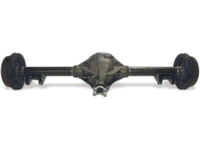 1967-1969 Firebird 12-Bolt Differential Assembly, Multi-Leaf Spring Perch, With Positraction & C-Clip Axles, Moser Engineering