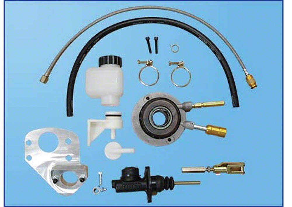 ファイアー・バード　セット Ecklers 6-Speed Transmission Conversion Kit, Tremec T56