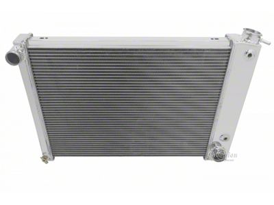 1967-1969 Firebird Champion Aluminum Radiator, Four Row, Big Block