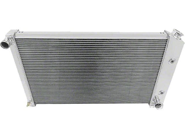 1967-1969 Firebird Champion Aluminum Radiator, Three Row, Big Block