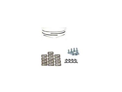 67-69 Windshield Molding Kit Conv