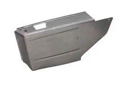 1967-1969 Firebird Coupe Armrest Panel Inner Right Rear