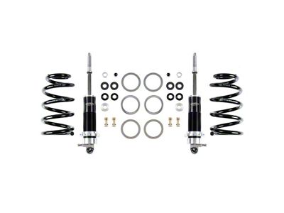 Detroit Speed Front Coil-Over Conversion Kit with Non-Adjustable Shocks (67-69 Small Block V8/LS Firebird)