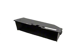 Glove Box, For Cars Without Air Conditioning (1969 Firebird)