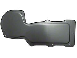 Detroit Speed Bolt-In Heater Delete Plate (67-69 Firebird)