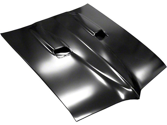 1967-1969 Firebird Hood, 400, Steel