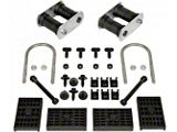 Multi-Leaf Spring Mounting Kit For Cars With Rear Sway Bar (67-69 Firebird)