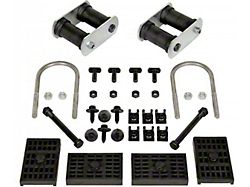 Rear Multi-Leaf Spring Mounting Kit (67-69 Firebird w/ Rear Sway Bar)