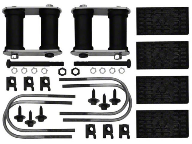 Install Set, Multi-Leaf Spring, Without Rear Sway Bar,67-74