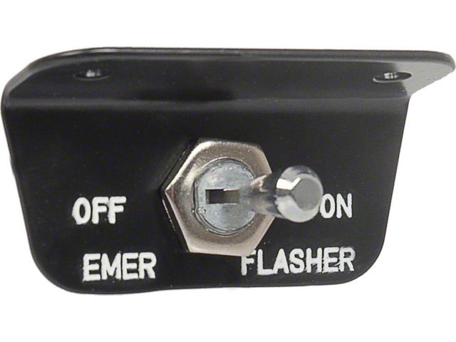 1967-1969 Ford Pickup Emergency Flasher Switch