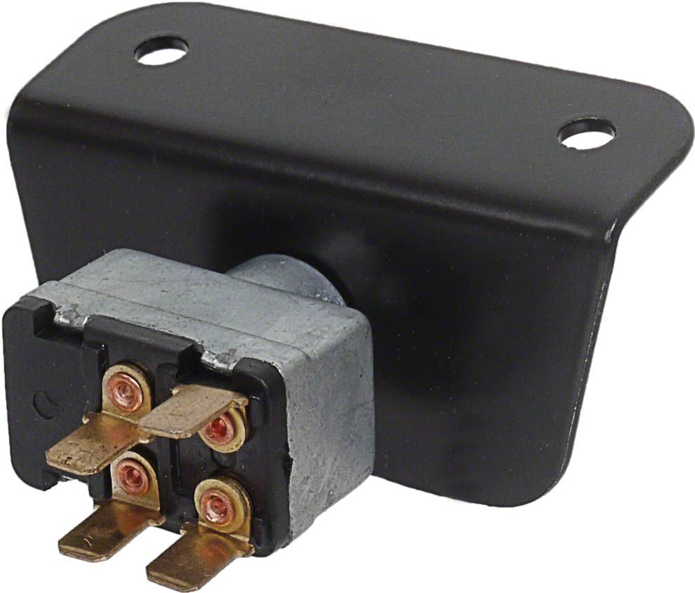 Ecklers Emergency Flasher Switch (67-69 F-100; 67-69 F-250; 67-69