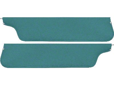 Sun Visors/ Pair/ Medium Blue/ 67-69 F100-f750