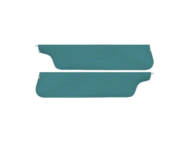 Sun Visors/ Pair/ Medium Blue/ 67-69 F100-f750