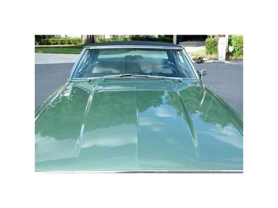 1967-1969 Ford Thunderbird Windshield For 2 And 4 Door Hard Top