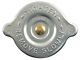 1967-1969 Mustang Autolite Radiator Cap with Zinc Plated Finish, 13 Lb.