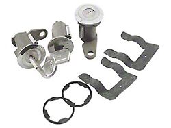 Door & Ignition Lock Set (67-69 Mustang)