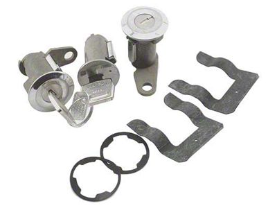 Door & Ignition Lock Set