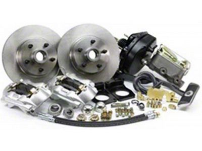 1967-1969 Mustang Legend Series Power Front Disc Brake Conversion Kit, V8 with Automatic Transmission