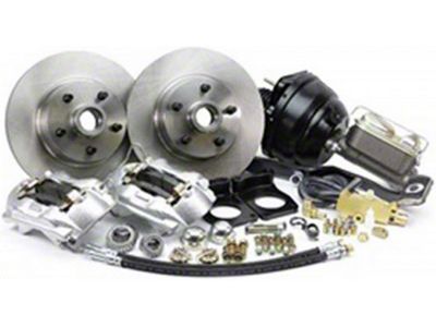 1967-1969 Mustang Legend Series Power Front Disc Brake Conversion Kit, V8 with Manual Transmission