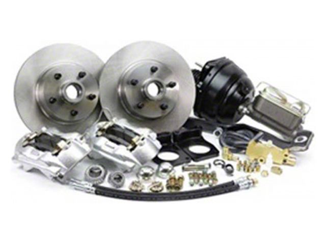 1967-1969 Mustang Legend Series Power Front Disc Brake Conversion Kit, V8 with Manual Transmission