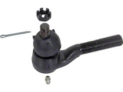 1967-1969 Mustang Manual or Power Steering Outer Tie Rod End for 6-Cylinder or V8 Except Boss, Right or Left