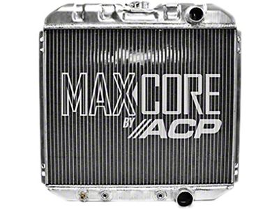 1967-1969 Mustang MaxCore 2-Row Aluminum Radiator, V8 without A/C