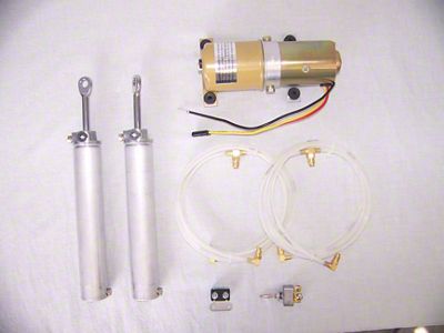 1967-1969 Mustang Power Top Conversion Kit